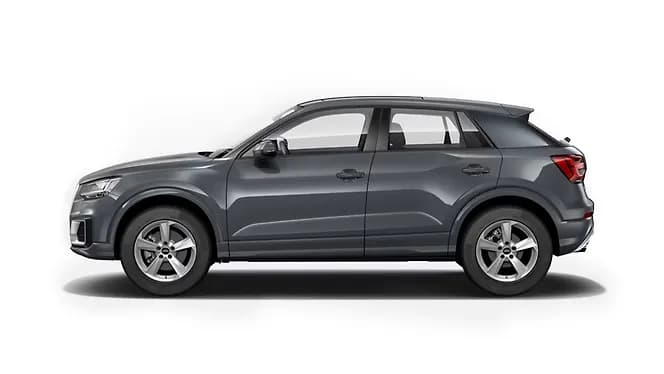 Audi Q2 in Nano Gray Metallic | Hooter