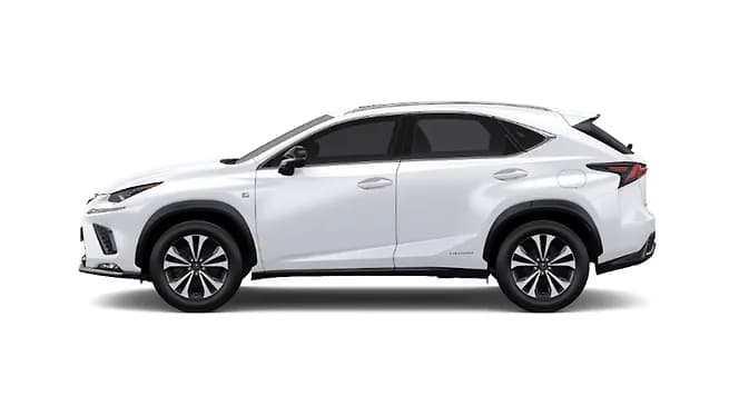 White Nova Glass Flake