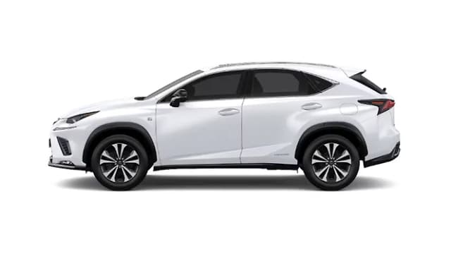 White Nova Glass Flake