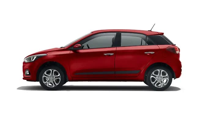 Hyundai Elite i20 [2019-2020] in Fiery Red | Hooter