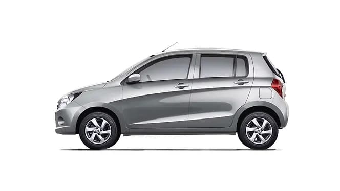 Maruti Suzuki Celerio [2014-2017] in Silky Silver | Hooter