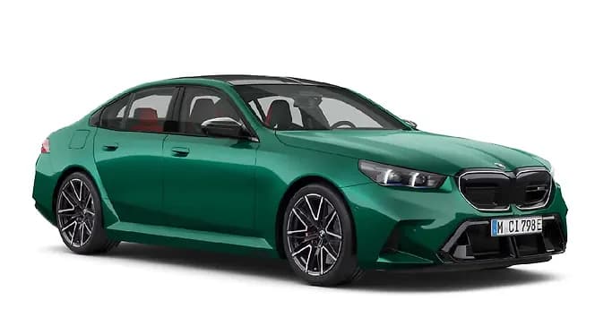 M Isle of Man Green metallic