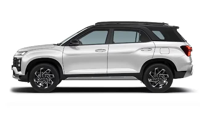 Atlas white with black roof | Hooter
