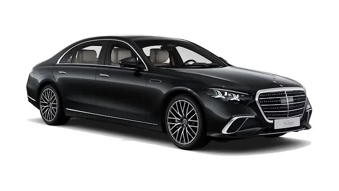 Mercedes-Benz S-Class in Obsidian Black | Hooter