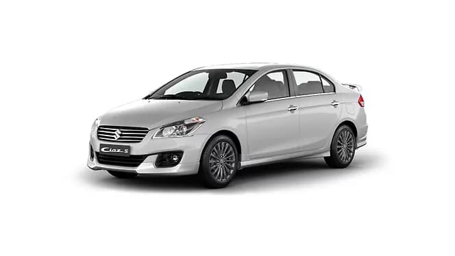 Maruti Suzuki Ciaz [2017-2018] in Pearl Snow White | Hooter