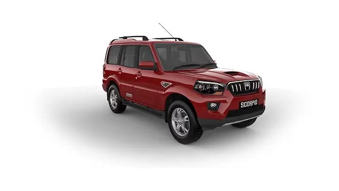 Mahindra Scorpio [2014-2017] in Molten Red | Hooter
