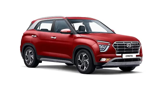 Hyundai Creta [2020-2023] in Red Mulberry | Hooter