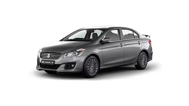 Maruti Suzuki Ciaz [2017-2018] in Metallic Silky Silver | Hooter
