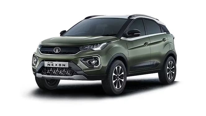 Tata Nexon [2020-2023] in Foliage Green | Hooter