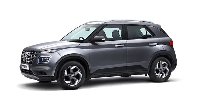 Hyundai Venue [2019-2022] in Titan Grey | Hooter