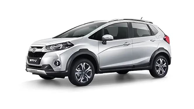 Honda WR-V [2017-2020] in White Orchid Pearl | Hooter