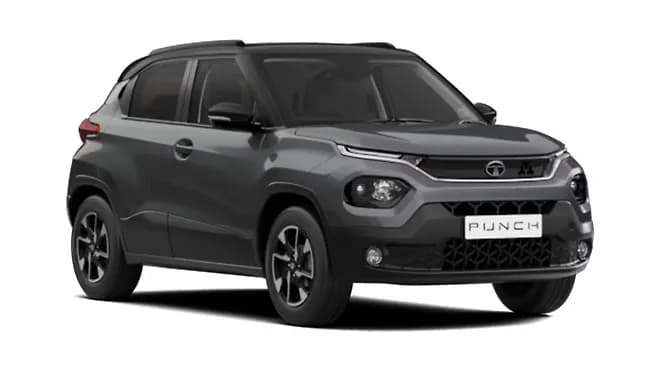 Daytona Grey With Black Roof