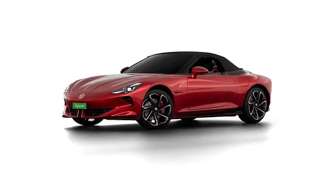 Flare Red with Black roof