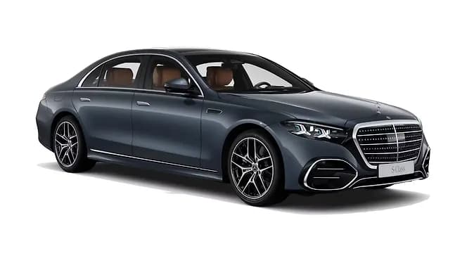 Mercedes-Benz S-Class in Chromite Black Metallic | Hooter