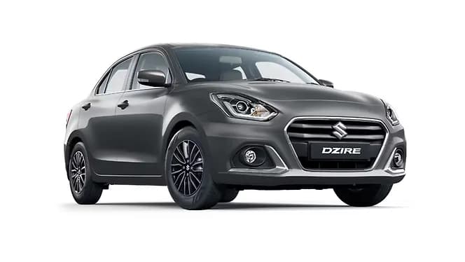 Maruti Suzuki Dzire [2020-2024] in  Magma Grey | Hooter