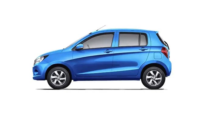 Maruti Suzuki Celerio [2014-2017] in Cerulean Blue | Hooter