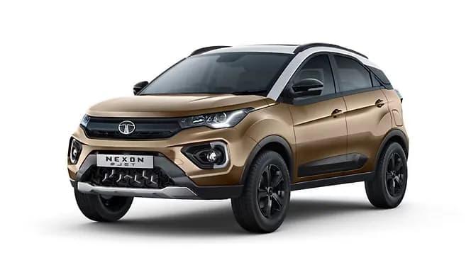 Tata Nexon [2020-2023] in StarLight | Hooter