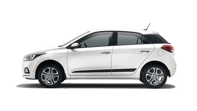 Hyundai Elite i20 [2019-2020] in Polar White | Hooter