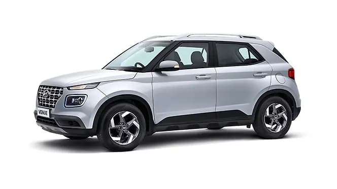 Hyundai Venue [2019-2022] in Typhoon Silver | Hooter