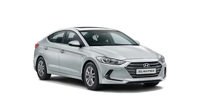 Hyundai Elantra [2016-2019] in Typhoon Silver | Hooter