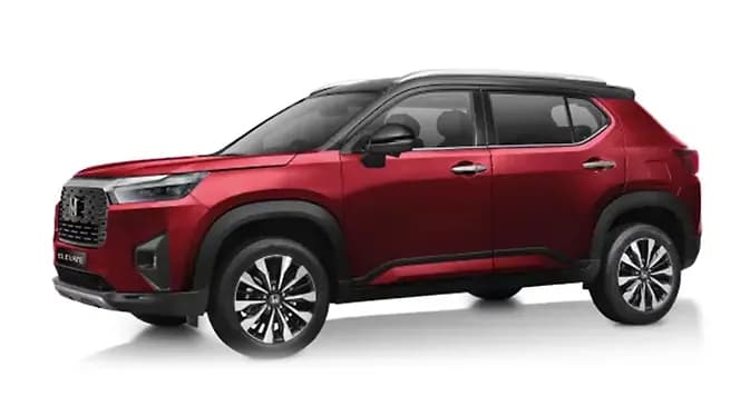 Radiant Red Metallic with Crystal Black Pearl Roof