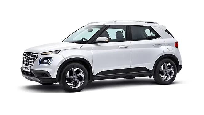 Hyundai Venue [2019-2022] in Polar White | Hooter