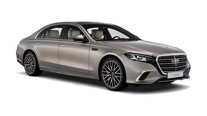 Mercedes-Benz S-Class in Velvet Brown | Hooter