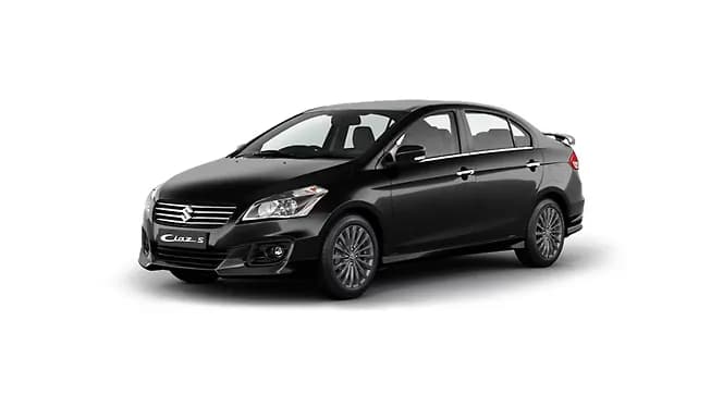 Maruti Suzuki Ciaz [2017-2018] in Pearl Midnight Black | Hooter