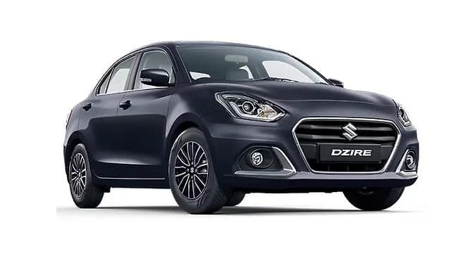 Maruti Suzuki Dzire [2020-2024] in Bluish Black | Hooter