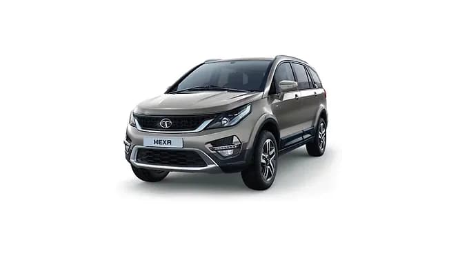 Tata Hexa [2017-2019] in Tungsten Silver | Hooter