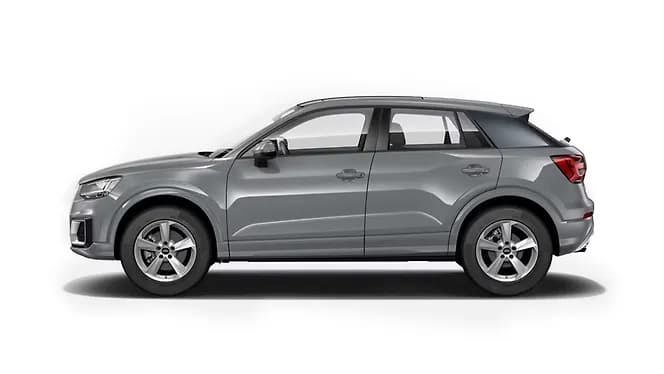Audi Q2 in Quantum Gray Metallic | Hooter