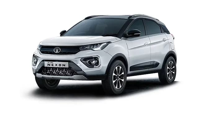 Tata Nexon [2020-2023] in Calgary White | Hooter