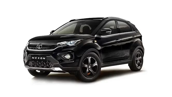 Tata Nexon [2020-2023] in Atlas Black | Hooter