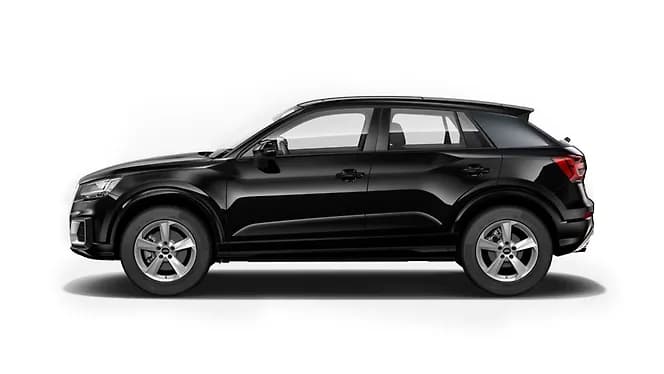 Audi Q2 in Mythos Black Metallic | Hooter