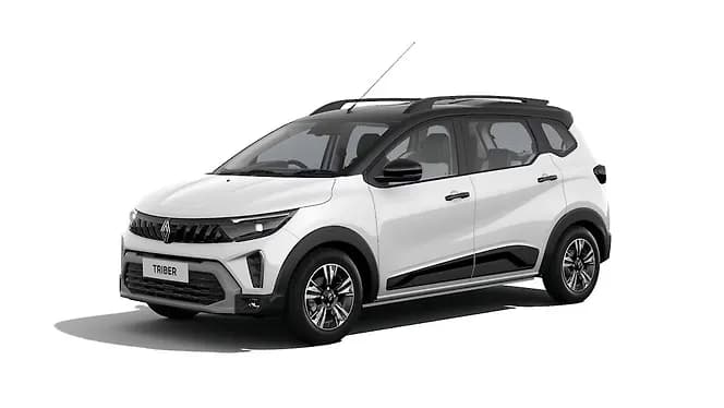 Ice Cool White with Black Roof