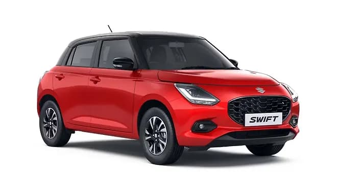 Sizzling Red with Bluish Black Roof | Hooter