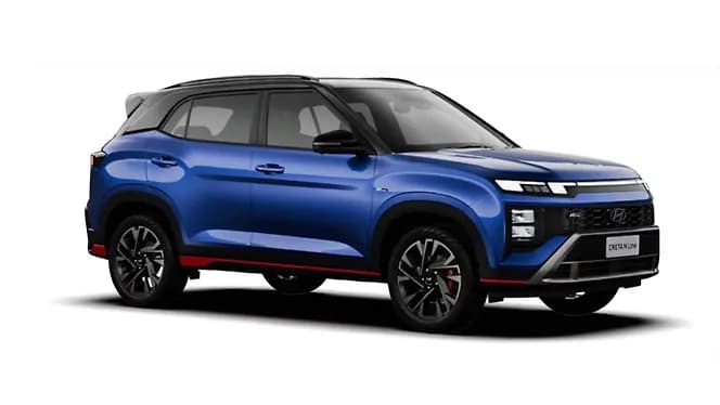 Thunder Blue with Abyss Black roof | Hooter