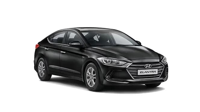 Hyundai Elantra [2016-2019] in Phantom Black | Hooter