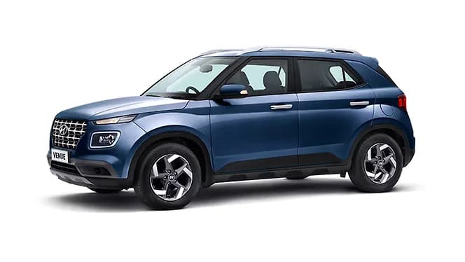 Hyundai Venue [2019-2022] in Denim Blue | Hooter