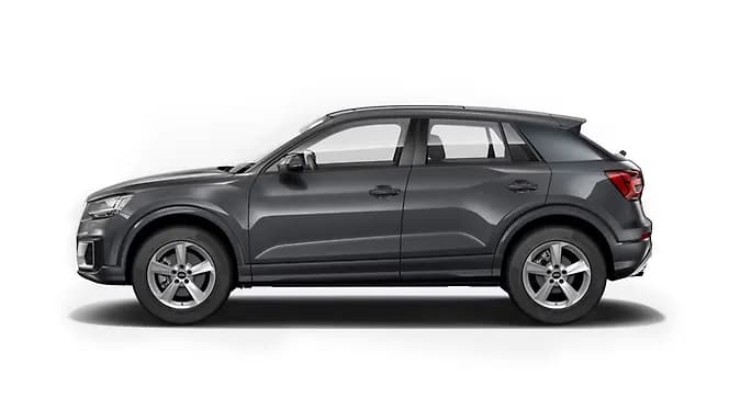 Audi Q2 in Daytona Gray Pearl Effect | Hooter