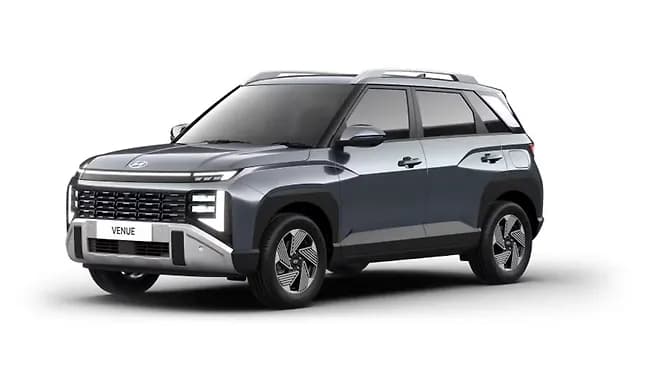 Hyundai Venue in Hazel Blue | Hooter