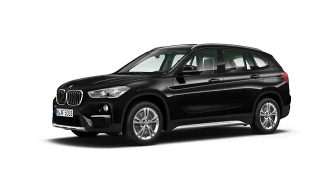 BMW X1 [2020-2023] in Black Sapphire (Metallic) | Hooter