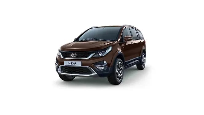Tata Hexa [2017-2019] in Urban Bronze | Hooter