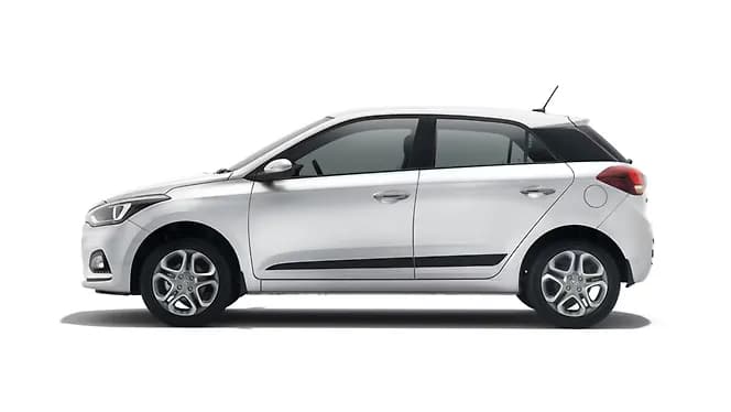Hyundai Elite i20 [2019-2020] in Typhoon Silver | Hooter