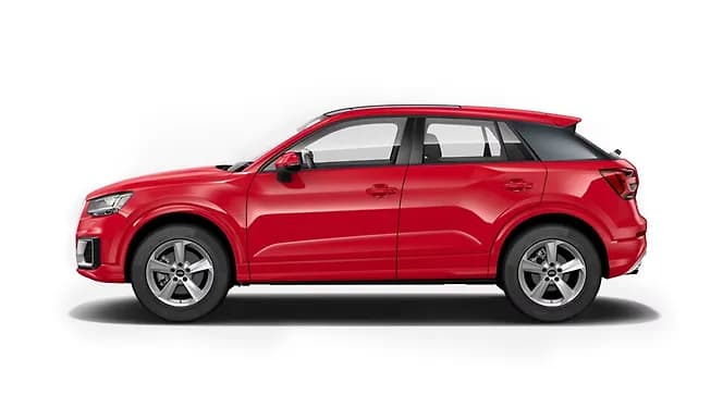 Audi Q2 in Tango Red Metallic | Hooter