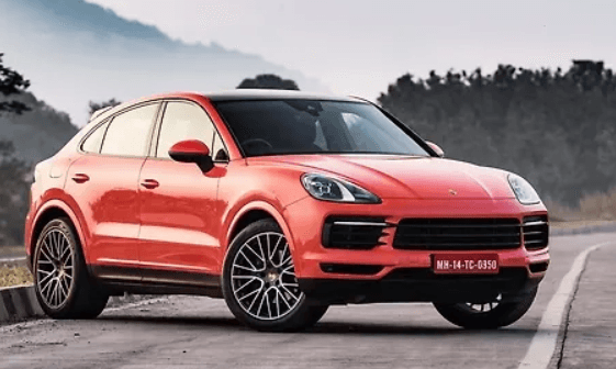 Porsche Cayenne Coupe image