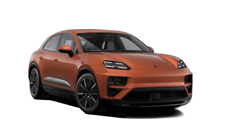 Porsche Macan Turbo EV image