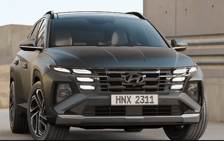 Tucson facelift | Hooter
