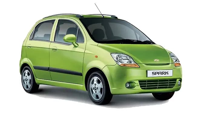 Chevrolet Spark [2007-2012] LT 1.0 Opt | Hooter
