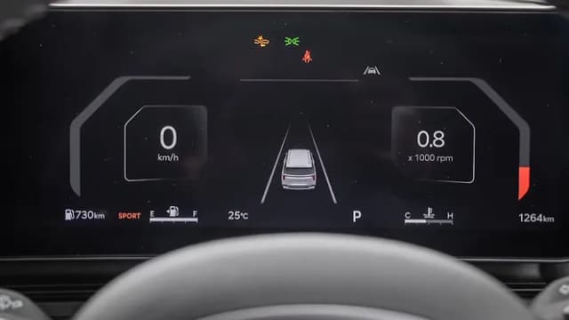 Kia Carnival Instrument Cluster